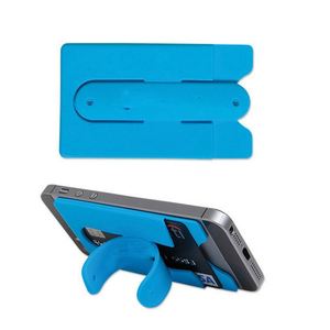 Support de téléphone tendance 2020 avec autocollant arrière, porte-cartes, accessoires pour téléphone portable, support de téléphone portable personnalisé avec logo - Product Image 5