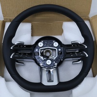Maßgefertigtes Hochwertiges Lenkrad für Mercedes Benz CLA 250 CLS63 CLS 63 SLS GLK 350 SLK