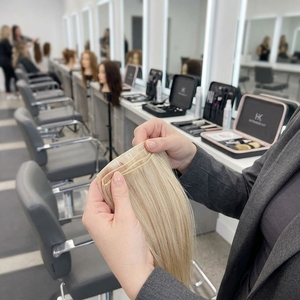 Mejor Oferta: <span class=keywords><strong>Extensiones</strong></span> <span class=keywords><strong>de</strong></span> Cabello Remy Europeo con Trama Micro-Tie, Color Balayage, <span class=keywords><strong>de</strong></span> Genius Weft Natural, Listas para Enviar - Product Image 1