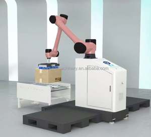 Bras robotique automatique à 6 axes pour l'usine sidérurgique, palettisation de cartons, boîte de vitesses, PLC, roulement, robots collaboratifs pour le placement - Product Image 1