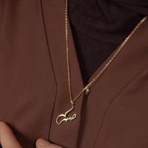 Inspireren Sieraden Op Maat Familie Liefhebber Hanger Ketting Moeder Vaderdag Cadeau Moslim Sieraden Islam Draaiende Hanger - Product Image 6