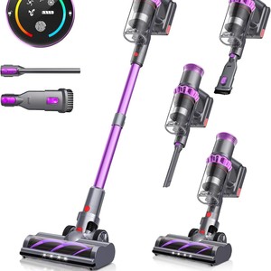 Cordless Handheld <b>Vacuum</b> Cleaner Brushless Motor High Suction Power <b>Portable</b> Wireless Dry Cleaning - Product Image 2