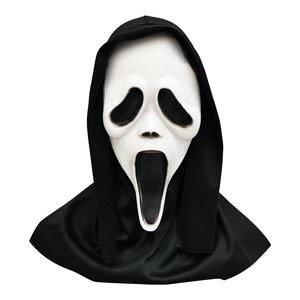 Máscara de Látex de la <span class=keywords><strong>Serie</strong></span> <span class=keywords><strong>Scream</strong></span> para Halloween, Máscara de Terror con Diseño de Calavera de Ghostface, para Niños - Product Image 1