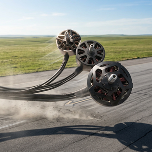 Moteur brushless BLCD 900KV pour multicoptère, poussée de 4,8 kg, puissance élevée de 120 g pour drone FPV et voiture RC jouet - Product Image 1