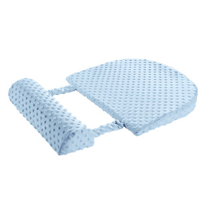 Almohadilla de rampa antivómitos para bebé, soporte de estrangulación por desbordamiento de leche, almohada de rampa antideslizante, cojín acostado para recién nacido, dispositivo de alimentación - Product Image 1