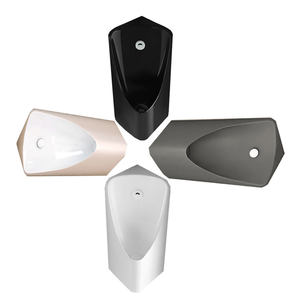 ที่ปัสสาวะอัจฉริยะสำหรับผู้ชายช่องใส่หม้อเดินทางมีเซ็นเซอร์อุปกรณ์กั้นห้องน้ำสาธารณะ - Product Image 1