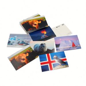 Carte postale de voyage, impression personnalisée d'images, Norvège, Allemagne, Espagne, France, collection de cartes-cadeaux touristiques du monde - Product Image 4