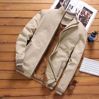 Blousons en polaire pour hommes, style aviateur, chauds, mode masculine, baseball, hip-hop, coupe ajustée, vêtements de marque