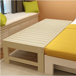 <span class=keywords><strong>Cuna</strong></span> Moderna de Madera Maciza Empalmada para Niños, <span class=keywords><strong>Cama</strong></span> Individual Ajustable en Altura para Bebés de 0 <span class=keywords><strong>a</strong></span> 3 <span class=keywords><strong>A</strong></span>ños - Product Image 4