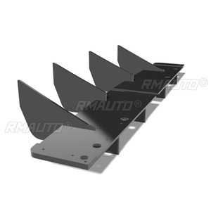 Diffuseur de pare-chocs arrière pour Infiniti QX55 2021-2024, pièce de modification, protection de pare-chocs, accessoires automobiles - Product Image 6