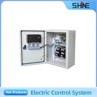 Equipo de Distribución de Energía para Estación de Bombeo de Drenaje, Conjunto Completo de Control Automatizado, Tablero de Control Eléctrico PLC con Clasificación IP54-66