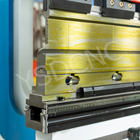 Presse plieuse YSDCNC Nc fabriquée en chine avec Machine à cintrer Da 41t 1600mm