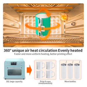 Máquina de Prensa de Calor Auplex 3D para Sublimación al Vacío, 32 <span class=keywords><strong>x</strong></span> 42 - Product Image 6