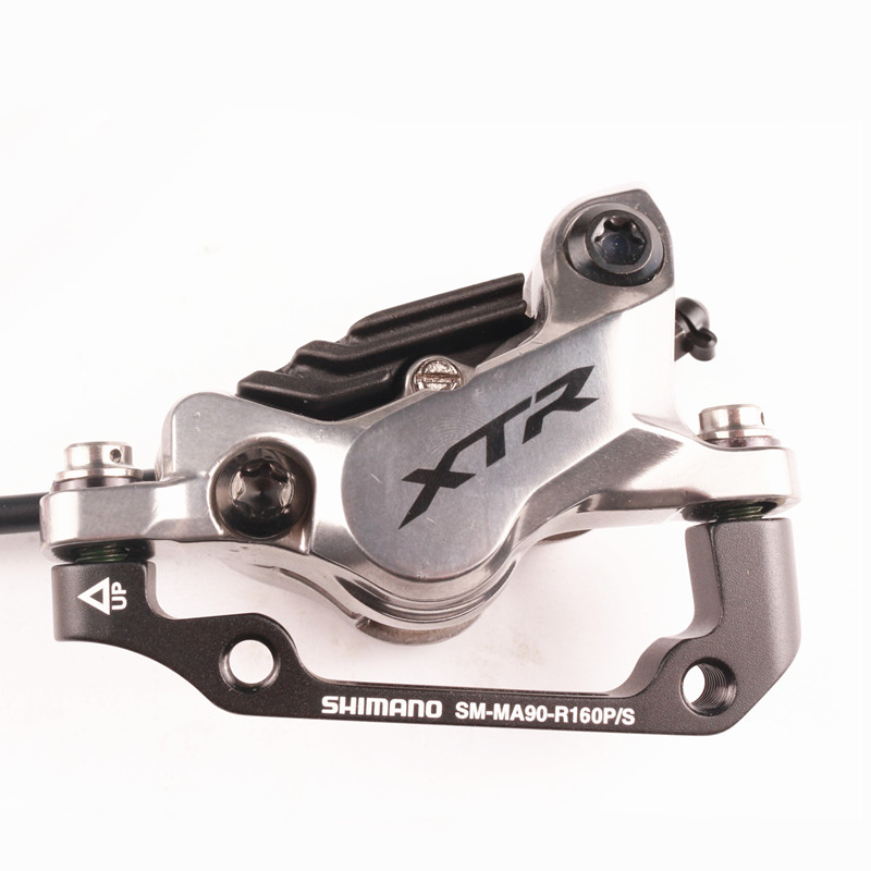 SHIMANO XTR M9100 BR M9120 4ピストンMTB XTR油圧ディスクブレーキ