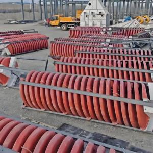 샹위 골드 채굴 정제 공장 크롬광석 분리용 스파이럴 슈트 농축기 1년 보증 - Product Image 6