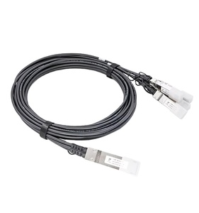 Câble de données en <span class=keywords><strong>fibre</strong></span> optique YXF 40G QSFP+ 4x10G SFP+ <span class=keywords><strong>compatible</strong></span> AWG 30, cuivre passif à connexion directe, pour centre de données, 1M/2M/3M, garantie 1 an - Product Image 1