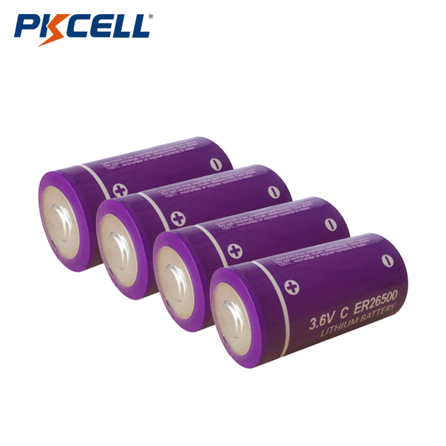 CE Certification C Size 26500 Primary Batteries 9000 Mah 3 6v Er26500 Lithium