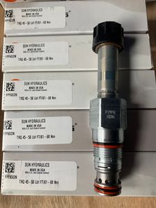 FPFKXDN FPFKXDN224 FPFK-XDN FPFK-XDN-224 FPFK Hydraulics Origin Vanne de régulation électro-proportionnelle normalement fermée pilotée par commande - Product Image 2