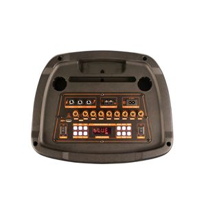 Altavoz Activo para Karaoke con Luces de Llama, Altavoz de Graves Doble de 12 Pulgadas, China Dj Party Box 710 - Product Image 4