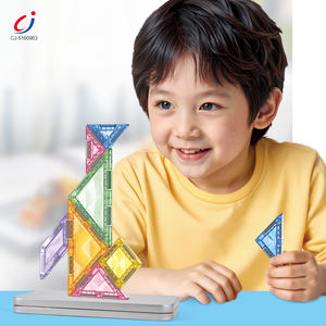 <span class=keywords><strong>Jeu</strong></span> de blocs géométriques magnétiques Chengji, jouets éducatifs pour la formation à la pensée logique, <span class=keywords><strong>jeu</strong></span> de tangram magique, jeux de société et puzzles - Product Image 2