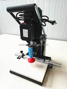 Máquina de punzonado y roscado para puerta de madera, máquina perforadora de bisagras, taladro de plantilla de bisagra oculta de 35 mm - Product Image 2