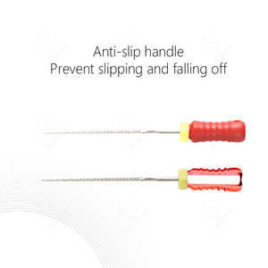 Stainless Steel Dental K <b>Files</b>, <b>Hand</b> Use Endodontic Root Canal K-<b>Files</b> for Clinic Root Canal Preparation Treatment - Product Image 4