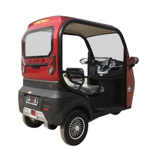 Motorcycle 3 Person Tricycle Enclosed Addmotor Trike Motorcycle Electric