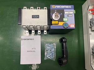 Secomec Công Tắc Truyền 100 V Tự Động Thủ Công 4 Cực 220 Amp - Product Image 3