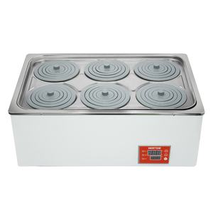 Peralatan Laboratorium Kimia Perangkat Termostatik Digital 1 2 4 6 Lubang Bak Air Panas Berpemanas dengan Harga Pabrik - Product Image 4