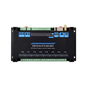 BSSY)RJ45 RS485 อุตสาหกรรม 8 ช่อง ESP32-S3 ไวไฟรีเลย์โมดูลรีโมทคอนโทรลบอร์ดแยกโพอี 3-ETH-8DI-8RO - Product Image 1