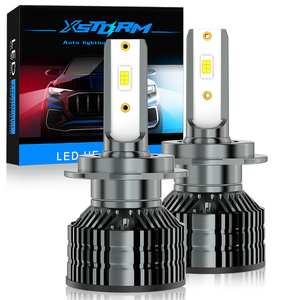 XSTORM Voiture Led Lumières H4 <span class=keywords><strong>Automobile</strong></span> Phares H7 Lampe H1 H8 H11 9005 9006 HB3 HB4 9012 HIR2 Phares Ampoules H4 <span class=keywords><strong>Automobile</strong></span> 12V - Product Image 1