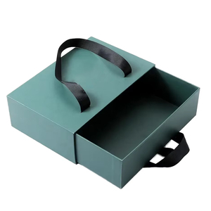 Cao cấp bao bì trượt ngăn kéo Quà Tặng Giấy đóng gói hộp thiết lập tùy chỉnh thiết kế logo trượt ra hộp các tông - Product Image 1