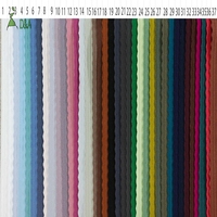 Gran oferta 220GSM 80% nailon 20% Spandex tela de Yoga acanalada tejido texturizado de alta elasticidad para ropa deportiva Yogawear