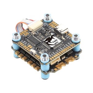 ชุดควบคุมการบิน Chase MAMBA <span class=keywords><strong>MK2</strong></span> <span class=keywords><strong>F405</strong></span> V2 55A แบบสี่ในหนึ่ง พร้อมระบบปรับแต่งไฟฟ้า F55 BLS สำหรับการบิน FPV โครงสร้างโลหะ - Product Image 5