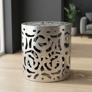 Tabouret en aluminium - Product Image 3