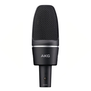 Micrófono de Condensador Profesional para Estudio AkG C3000 XLR con Alimentación Phantom de 48V para Grabación y Presentaciones - Product Image 1