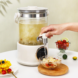 Bollitore Elettrico in Vetro da 2,5L per Casa e Ufficio <span class=keywords><strong>con</strong></span> <span class=keywords><strong>Infusore</strong></span>, <span class=keywords><strong>Teiera</strong></span> <span class=keywords><strong>con</strong></span> Filtro per Zuppe, Porridge, Tè Freddo/Caffè - Product Image 1