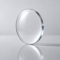 Lentilles de lunettes de lecture transparentes en deux parties ZHENG HE 65 mm, indice 1.60, HMC MR-8, sphériques, vision simple, lentilles optiques de haute qualité