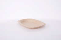 Ensemble de vaisselle jetable biodégradable en papier, assiettes et couverts compostables avec couvercle alimentaire pour cuisines, hôtels et fêtes