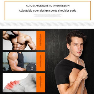 Attelle d'épaule simple PINJIAN, réglable, respirante, unisexe, pour la protection sportive et la sécurité - Product Image 3