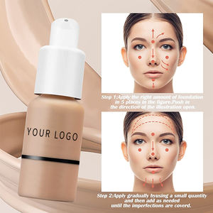 <span class=keywords><strong>Phoera</strong></span>-corrector líquido mate resistente al agua, venta al por mayor, marca privada, cobertura completa, base vegana - Product Image 4