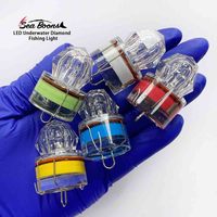 Flash Pêche Lumière Étanche Led Goutte Profonde Sous-Marine Calmar Strobe Appât Leurre Lampe