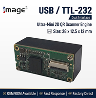 Module de lecture QR miniature M3027 en gros, moteur de numérisation USB M3S27, moteur de scanner de codes-barres 2D