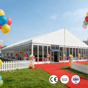 Carpas Comerciales para Fiestas, Resistentes, para Interiores y Exteriores, Impermeables, Ignífugas, con Protección UV, Económicas - Product Image 1
