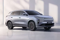 Dongfeng AEOLUS L8 SUV moyen-grand format PHEV, voiture électrique hybride rechargeable, 5 portes, 5 places, batterie au lithium-fer-phosphate, autonomie >700 km