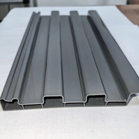 Panneaux de toiture en polycarbonate ondulé transparent personnalisé pour véranda, feuilles de toiture en polycarbonate trapézoïdales