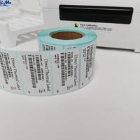 Imprimante thermique pour étiquettes de codes-barres 1D 2D QR pour l'expédition e-commerce, la logistique et les colis, pour imprimante d'autocollants et codes-barres