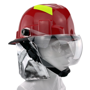 Giá Nhà Máy Không Thấm Nước Chống Cháy Phong Cách Hàn Quốc An Toàn Dịch Vụ Chữa Cháy Mũ Bảo Hiểm Cho Chữa Cháy - Product Image 5