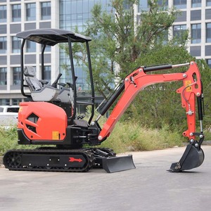Mini-excavatrice à moteur EPA 2 tonnes de haute qualité, certifiée CE, petite machine à chenilles pour la maison et la ferme - Offre Spéciale - Product Image 5