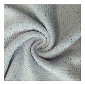 Custom Glitter Shinny 230 GSM Soft Touching Sparkle Bullet Fabric for <strong>Bow</strong> Making - Product Image 5